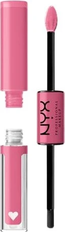 NYX Shine Loud Lippenstift 10 Trophy Life, 6.5ml
