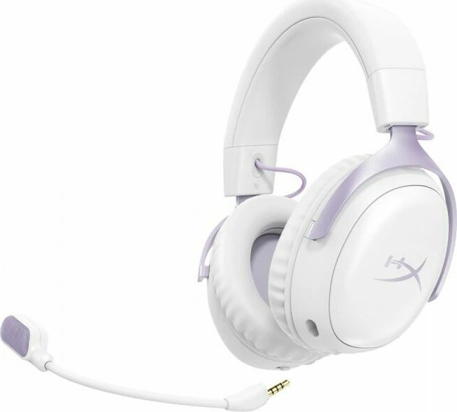 HP HyperX Cloud III S Wireless lavender
