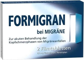 GlaxoSmithKline Formigran Filmtabletten, 2 Stück