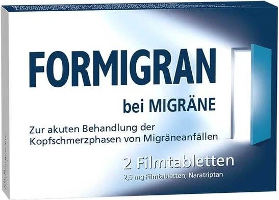 GlaxoSmithKline Formigran Filmtabletten, 2 Stück