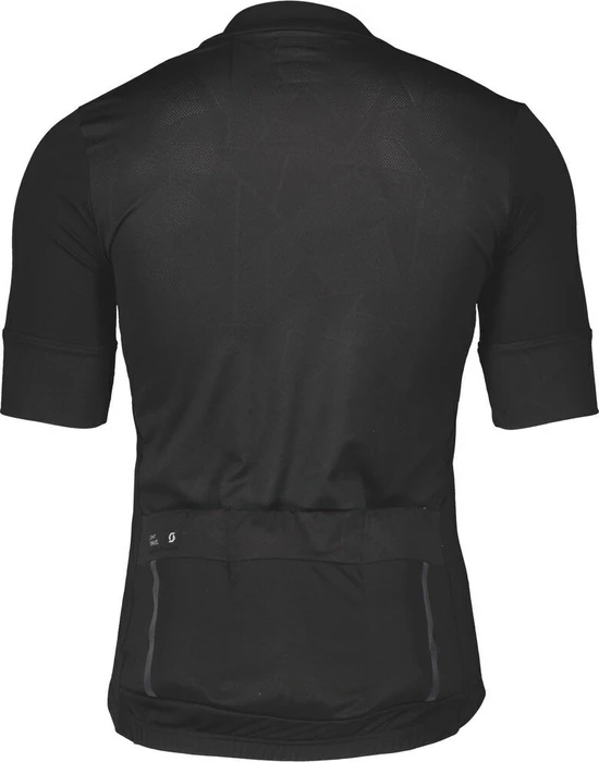 Scott Endurance 10 Trikot kurzarm schwarz (Herren)