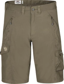 Fjällräven Abisko Hose kurz light olive (Herren)