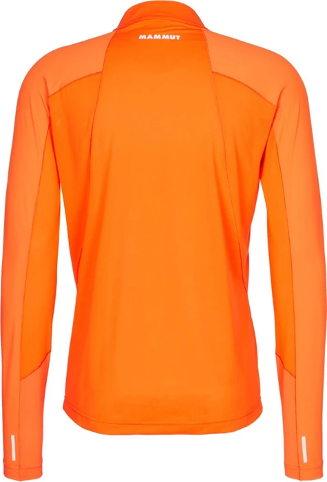 Mammut Aenergy FL Half Zip Funktionsshirt langarm tangerine/dark tangerine (Herren)