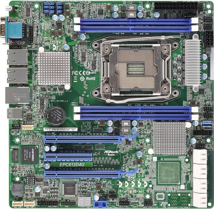 ASRock Rack EPC612D4U (Intel 2011-3)