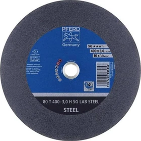 Pferd 80 T 400-3.0 H SG LAB STEEL/32.0 Trennscheibe, 400x3x32mm, 10 Stück