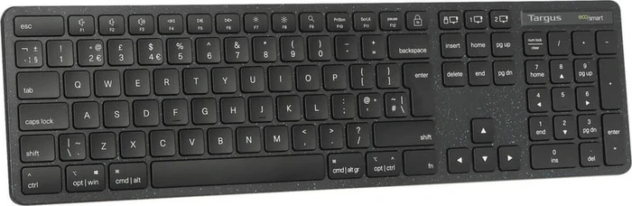 Targus Full-Size EcoSmart Wireless Keyboard, schwarz, USB/Bluetooth, ND