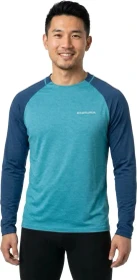 Endura SingleTrack Trikot langarm atlantic (Herren)