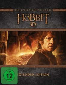 Der Hobbit Box Extended Edition (Filme 1-3) (3D) (Blu-ray)