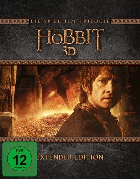 Der Hobbit Box (Filme 1-3)