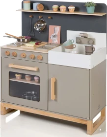 Musterkind Spielküche Linum warmgrau/natur