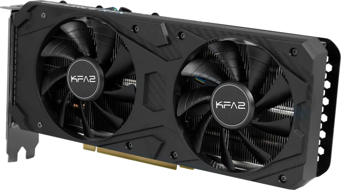 KFA2 GeForce RTX 3060 (1-Click OC) (LHR), 8GB GDDR6, HDMI, 3x DP