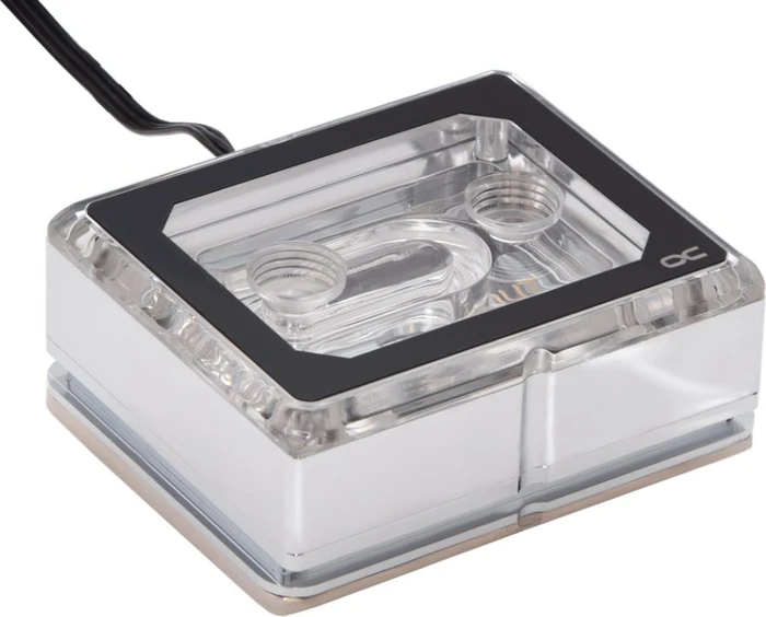 Alphacool Eisblock XPX Aurora Pro, Digital RGB, Acryl Chrome