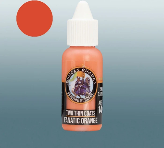 Trans Atlantis Games Duncan Rhodes Two Thin Coats Midtone fanatic orange, 15ml