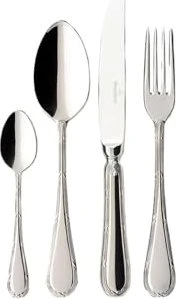Villeroy & Boch Kreuzband-Septfontaines Besteck-Set, 24-tlg.