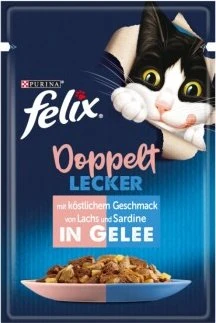 Purina Felix So gut wie es aussieht Doppelt Lecker