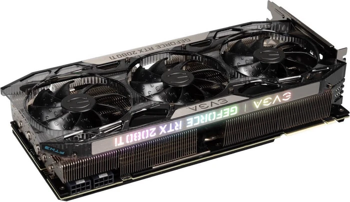 EVGA GeForce RTX 2080 Ti FTW3 Gaming, 11GB GDDR6, HDMI, USB-C, 3x DP