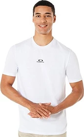 Oakley Bark New Funktionsshirt kurzarm weiß (Herren)