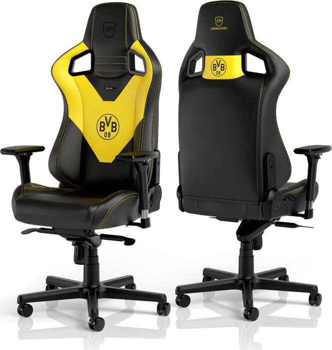 noblechairs Epic Borussia Dortmund Edition Gamingstuhl, schwarz/gelb