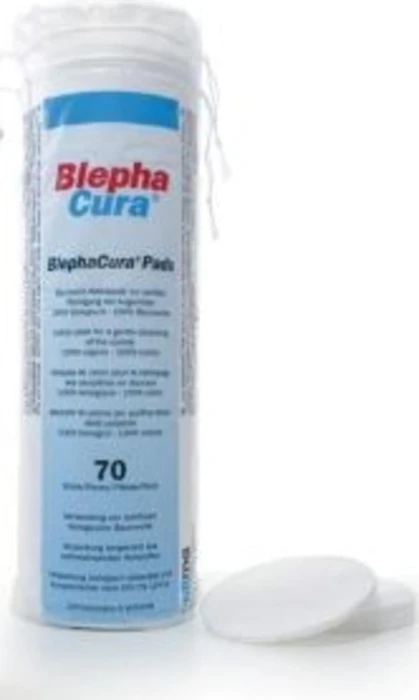BlephaCura Wattepads Augenreinigung 70 Stück
