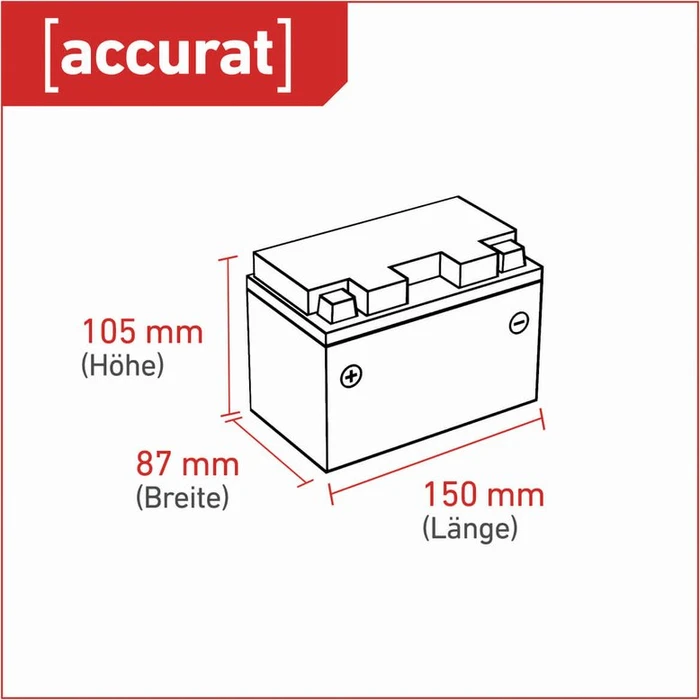 Accurat Sport AGM YTX9-BS