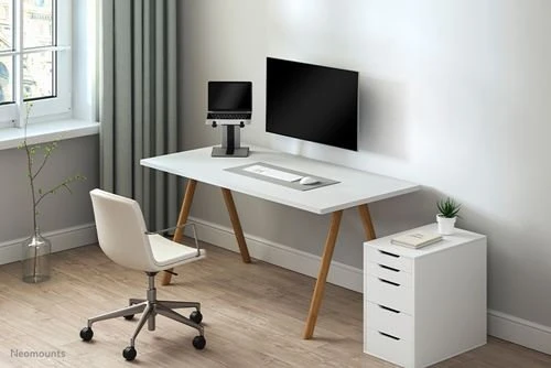 Neomounts NSLS200, Notebook-Stand 10-17", silber/schwarz, faltbar