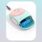 Ugreen MU102 FUN+ Wireless Mouse, rosa, USB/Bluetooth Vorschaubild