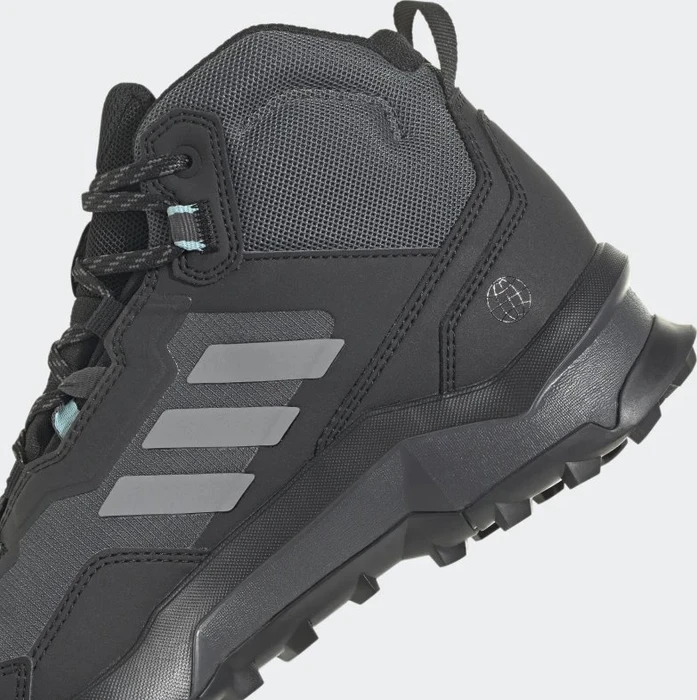 adidas Terrex AX4 Mid GTX core black/grey three/mint ton (Damen)