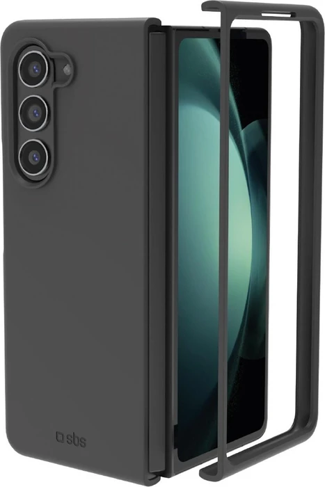 SBS Mobile Polo Fold Case für Samsung Galaxy Z Fold6 schwarz