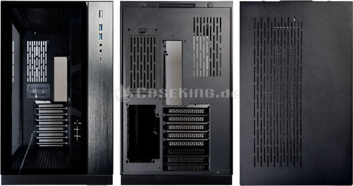 Lian Li O11 Dynamic / O11D, schwarz, Glasfenster