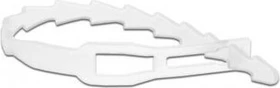 DeLOCK Kabelbinder blitzförmig mit Befestigungsöse, 4.5mm, 115mm, 20 Stück