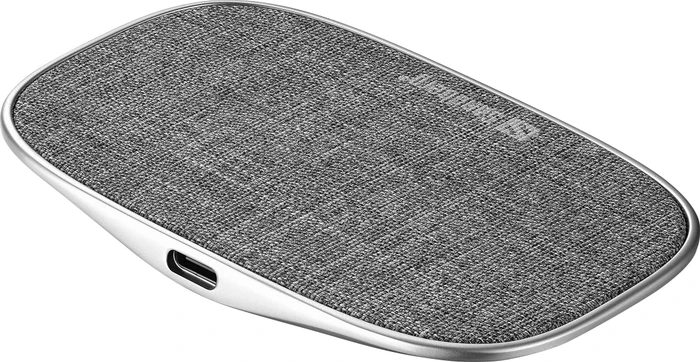 Sandberg Wireless Charger Magnet SleekPad 15W grau