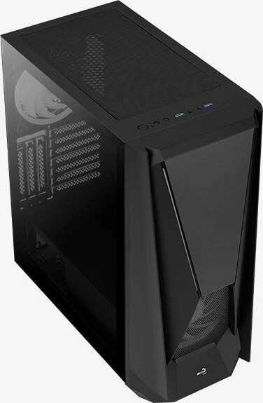 AeroCool Visor, Glasfenster