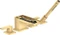 Hansgrohe Axor MyEdition 4-Loch Wannenkombination ohne Platte brushed goldoptik Vorschaubild