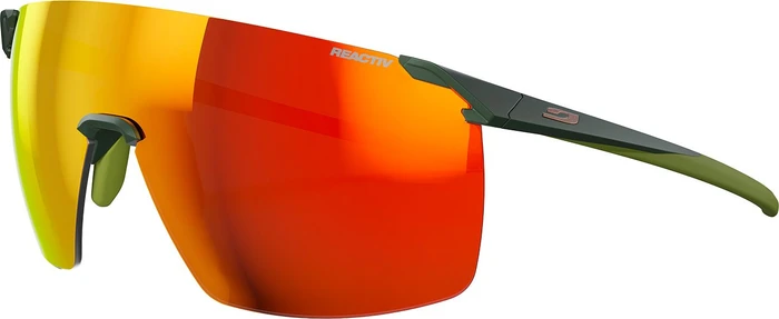 Julbo Faster L Reactiv matt green army/reactiv 1-3