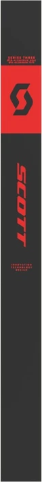 Scott Aluguide Alpin Skistock schwarz/rot (Modell 2022/2023)