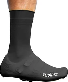 veloToze Tall Silikon Überschuhe schwarz