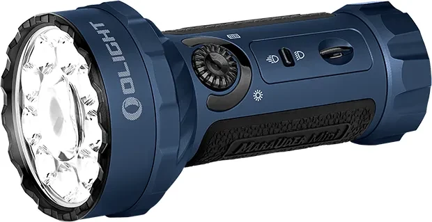OLight Marauder Mini Taschenlampe mitternachtsblau