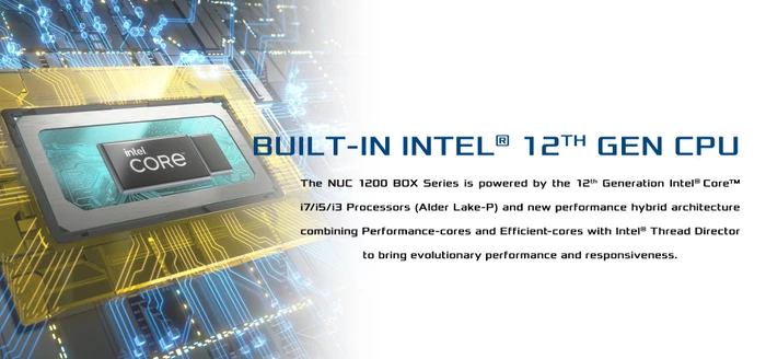 ASRock Industrial NUC BOX-1260P