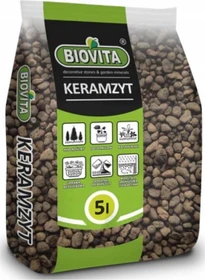Biovita Keramzyt Blähton Tongranulat, 5l