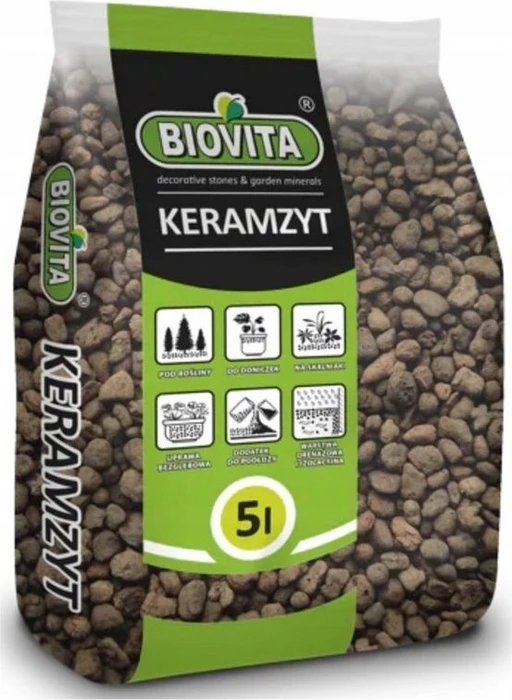 Biovita Keramzyt Blähton Tongranulat, 5l
