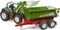 Bruder Roadmax Traktor mit Frontlader und Kippanhänger Vorschaubild