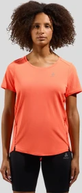 Odlo Zeroweight Chill-Tec Funktionsshirt kurzarm living coral (Damen)