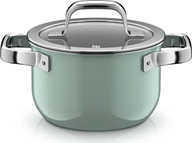 WMF Fusiontec Mineral Pro Kochtopf 16cm eucalyptus haze