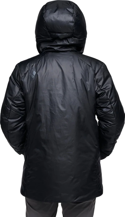 Black Diamond Belay Funktionsmantel schwarz (Damen)
