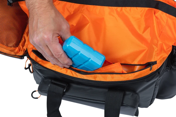 Basil Miles Tarpaulin XL Pro MIK Gepäcktasche schwarz
