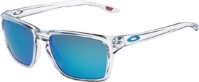 Oakley Sylas polished clear/prizm sapphire