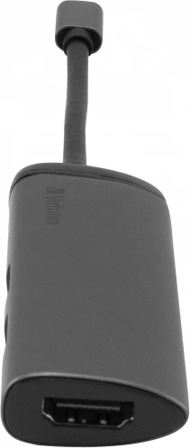 Verbatim Multiport Hub, USB-C 3.0 [Stecker]