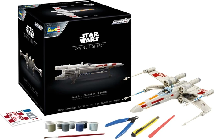 Revell Adventskalender X-wing Fighter