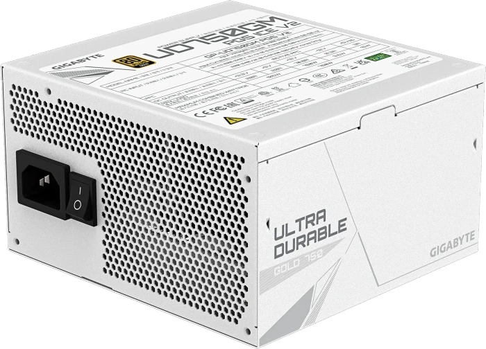 GIGABYTE UD750GM PG5 V2 ICE weiß 750W, ATX 3.1