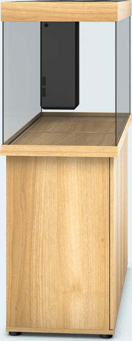 Juwel Rio 350 LED Aquarium-Set mit Unterschrank, helles Holz/helles Holz, 350l